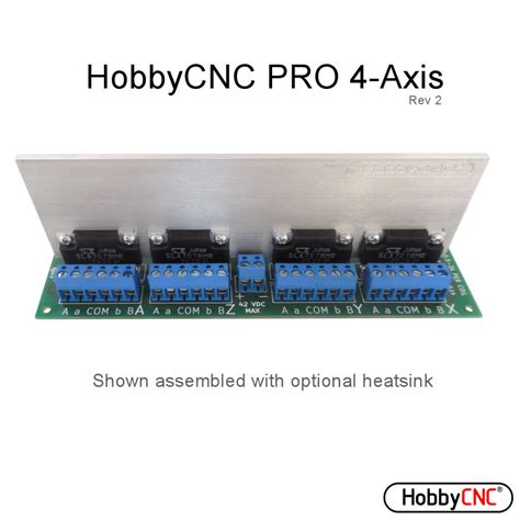 hobbycnc pro 4 axis kit